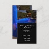 Swimming Pools Business Card (Front/Back)