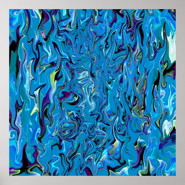 Swimming..... Poster (Front)