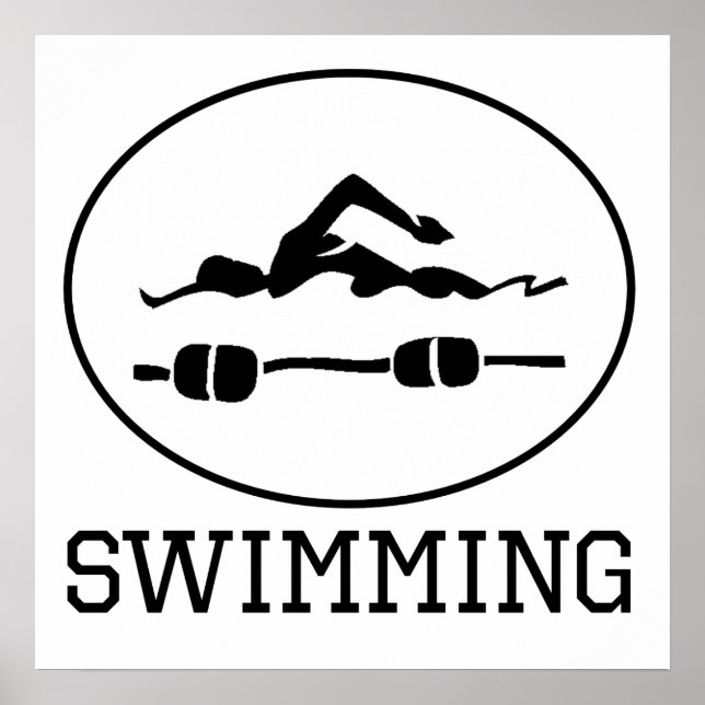 Swimming Poster (Front)