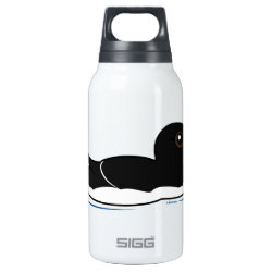 Swimming Razorbill, breeding SIGG Thermo Bottle (0.5L)