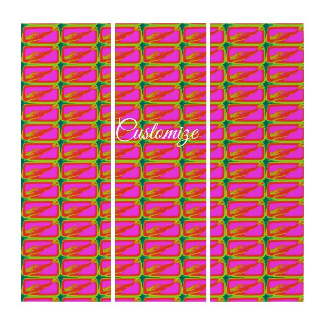 Swimming red underwater mermaids  Thunder_Cove Triptych (Front)