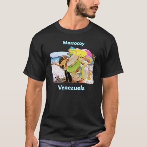 Swimming Rings seller in Morrocoy Venezuela T_Shirt