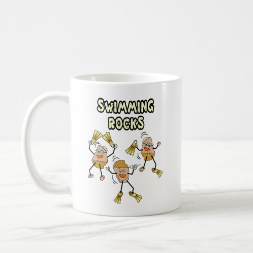 Swimming Rocks Coffee Mug