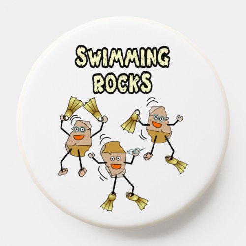 Swimming Rocks PopSocket