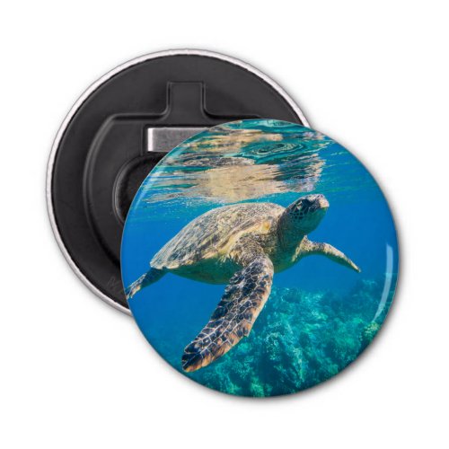 Swimming Sea Turtle Bottle Opener