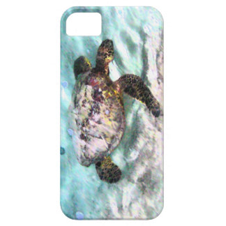 Swimming Sea Turtle iPhone Case