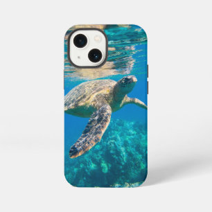 Swimming Sea Turtle iPhone 13 Mini Case