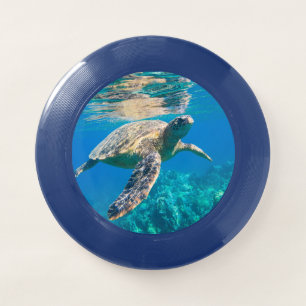 Swimming Sea Turtle Wham-O Frisbee