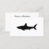 Swimming Shark Business Card (Front/Back)