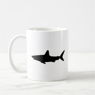 Swimming Shark Coffee Mug