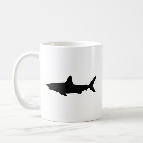 Swimming Shark Coffee Mug