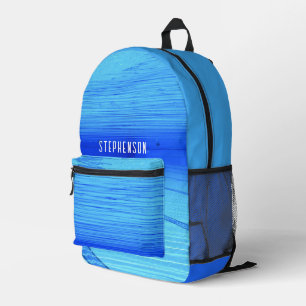 Swimming Sport Personalized Printed Backpack