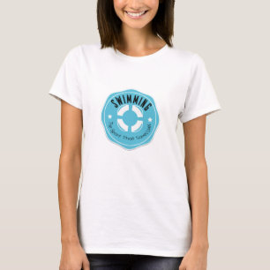 Swimming-Sport That Saves Lives T-Shirt