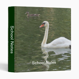 Swimming Swan Binder
