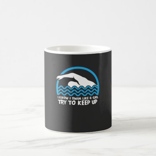 Swimming Swimmer Gift Coffee Mug