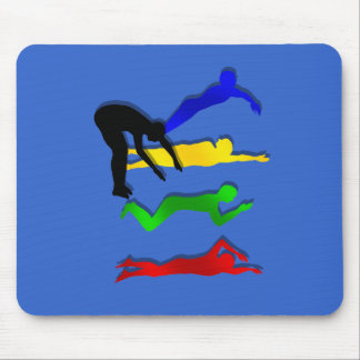 Swimming Swimmers Water Sports Swim Mouse Pad