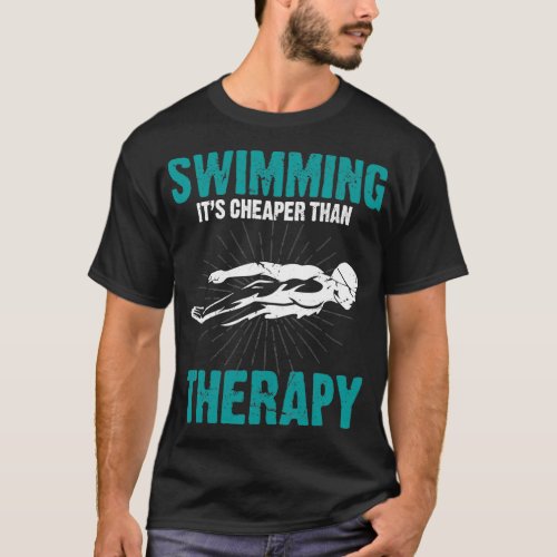 Swimming Swimming Club Competition Swimming 5 T_Shirt