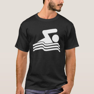 Swimming Symbol Swimming Swim Swimmer T-Shirt