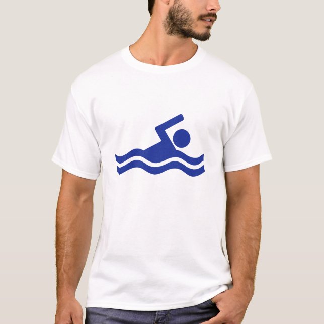 Swimming T-Shirt (Front)