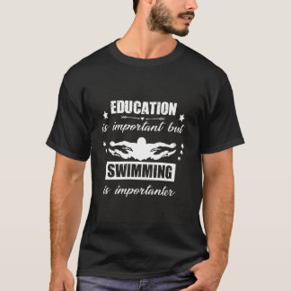 swimming t-shirt