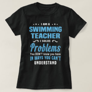 Swimming Teacher T-Shirt