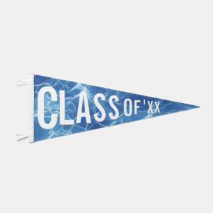 Swimming Team Graduation Class Of 2026 Pennant Flag