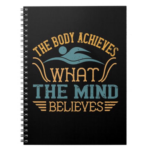 Swimming _ The body achieves Notebook