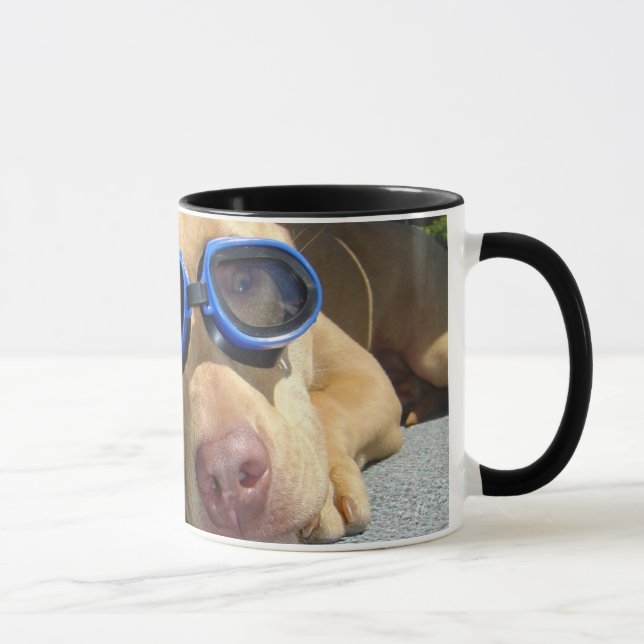 Swimming time mug (Right)
