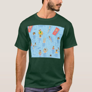 Swimming time T-Shirt