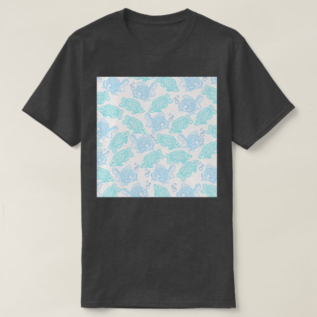 Swimming Together T-Shirt (Design Front)