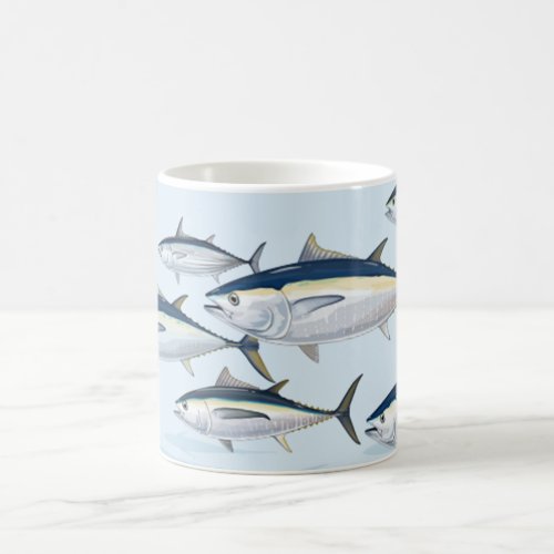 Swimming Tuna Mug