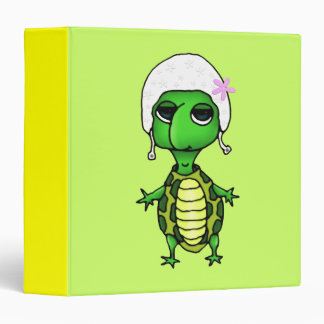 Swimming Turtle Binder