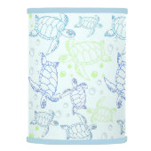 Swimming Turtle Lamp Shade (Right)