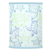Swimming Turtle Lamp Shade (Left)