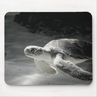 Swimming Turtle Mouse Pad
