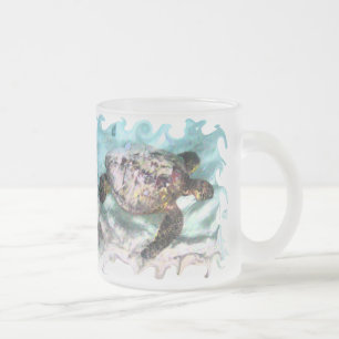 Swimming Turtle Mugs