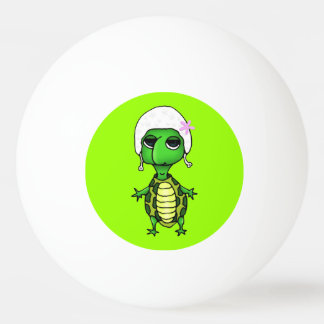 Swimming Turtle Ping-Pong Ball