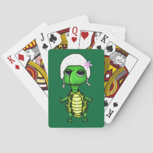 Swimming Turtle Poker Cards