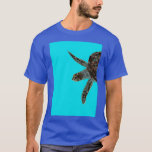 Swimming turtle T-Shirt