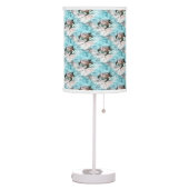 Swimming Turtle Table Lamp (Left)
