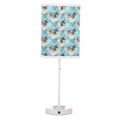 Swimming Turtle Table Lamp (Back)