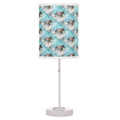 Swimming Turtle Table Lamp (Front)