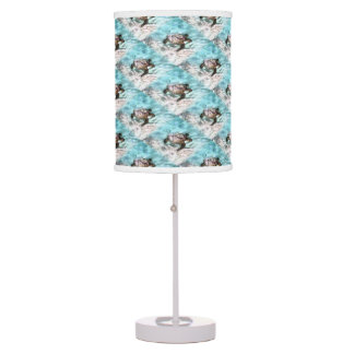 Swimming Turtle Table Lamp