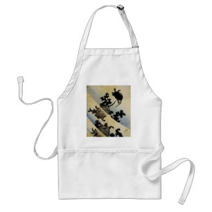 Swimming Turtles Adult Apron