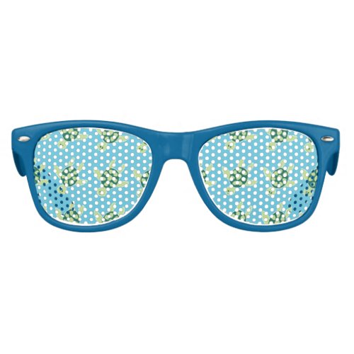 Swimming Turtles Kids Sunglasses