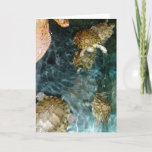 “Swimming Turtles” Thank You Card
