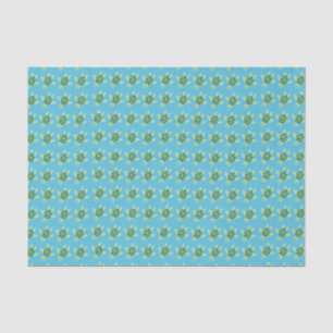 Swimming Turtles Tissue Paper