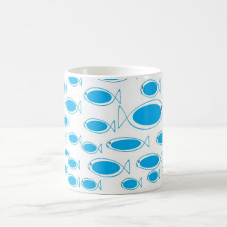 Swimming Upstream Coffee Mug