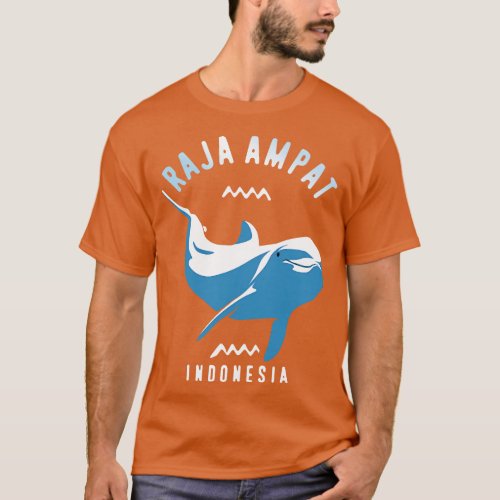 Swimming with Dolphins at Raja Ampat Indonesia Scu T_Shirt