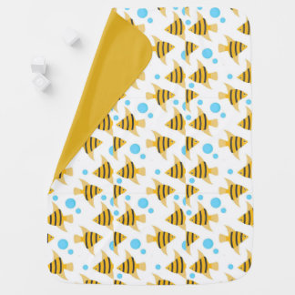 “Swimming with Friends” Baby Blanket